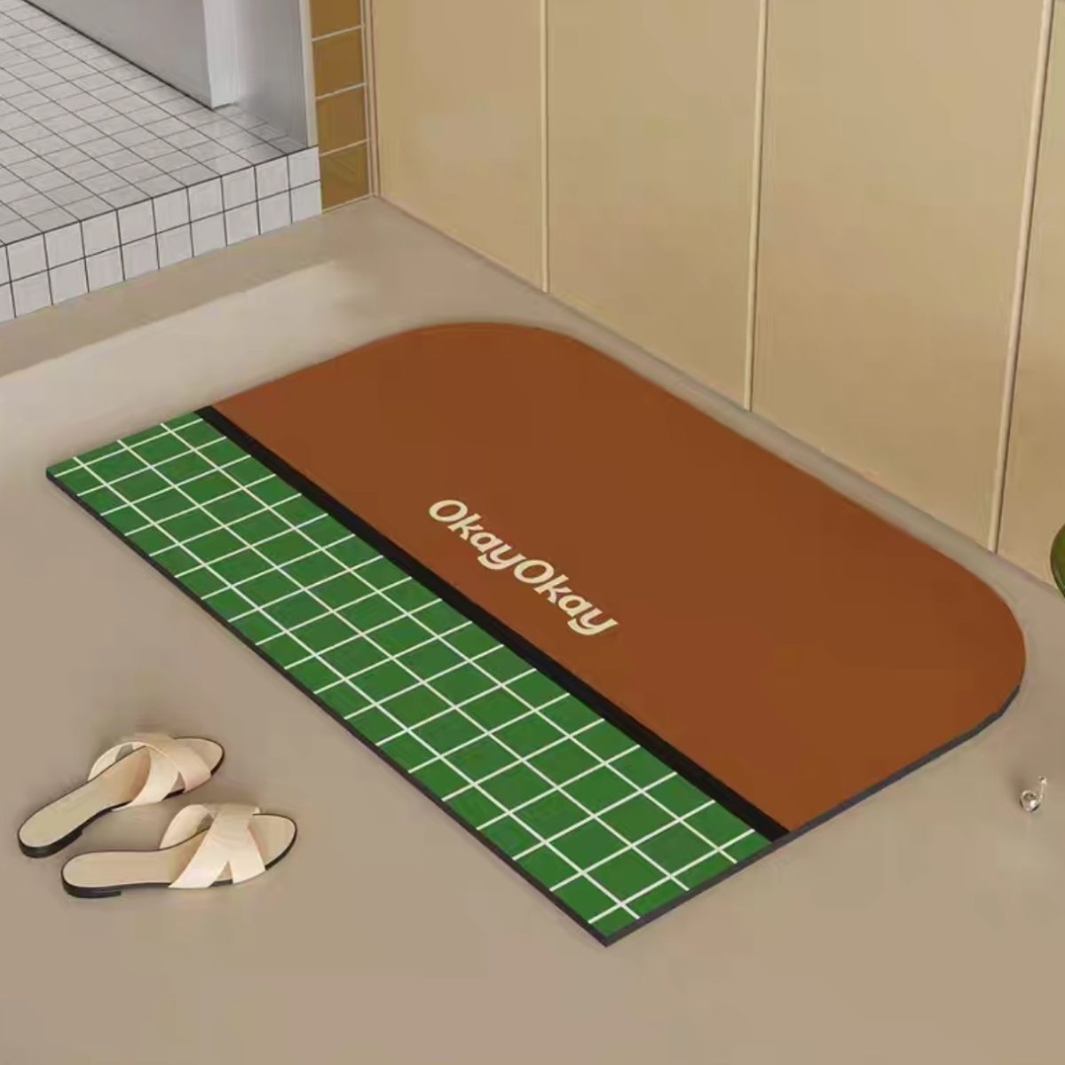 Soft Rubber Bath Mat