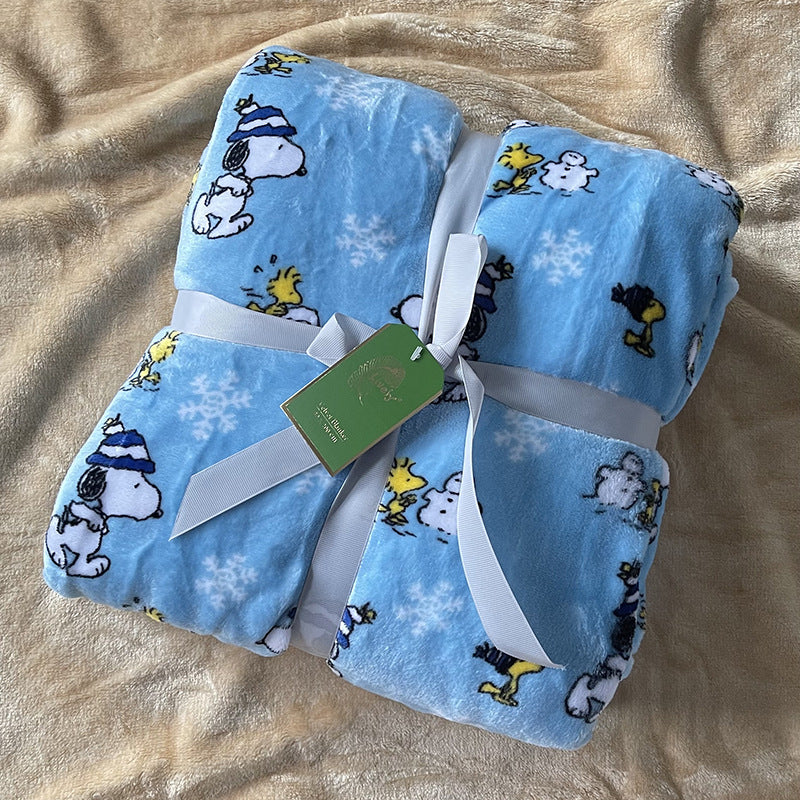 Plush Decorative Throw Blanket