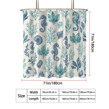 Bath Shower Curtain