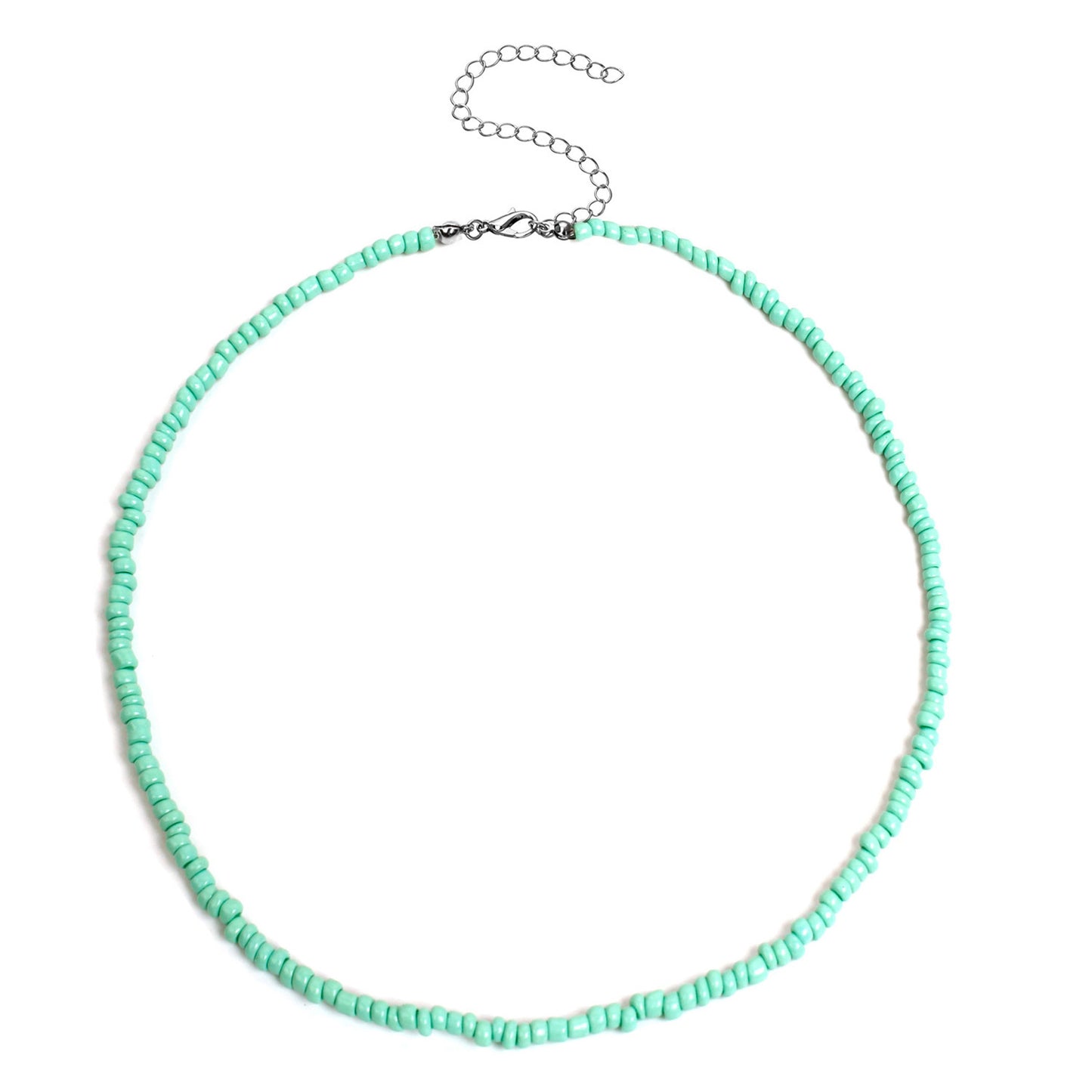 Colorful Beaded Choker Necklace Acalora
