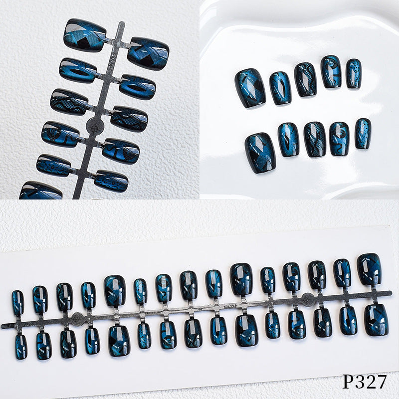 Artistic Press-On Nail Tips Acalora