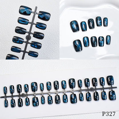 Artistic Press-On Nail Tips Acalora