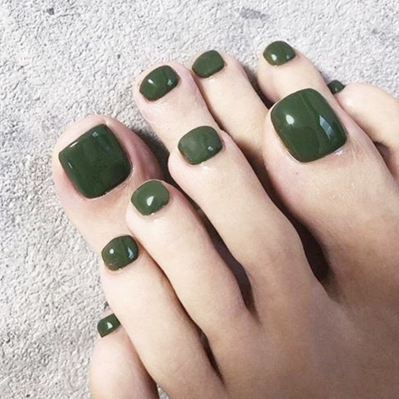 Premium Glossy Press-On Toenails Acalora