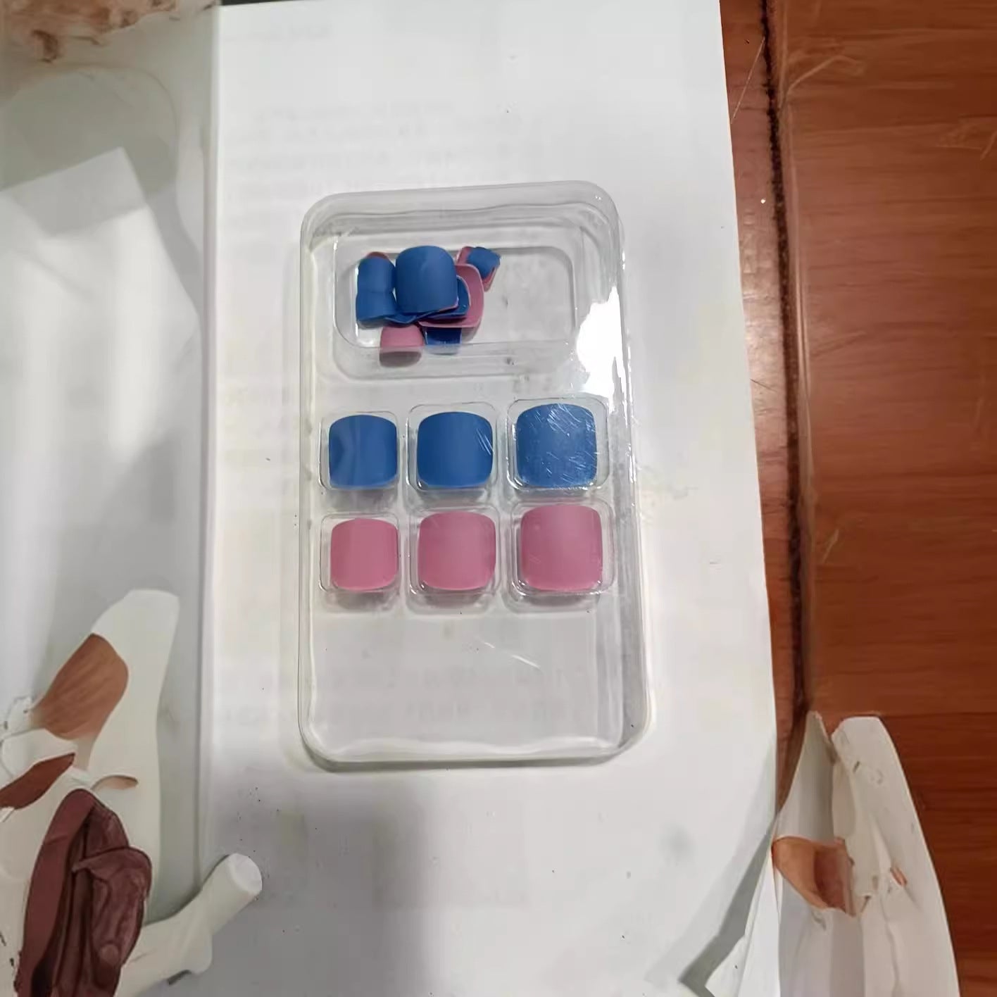 High-Quality Press-On Nail Set Acalora