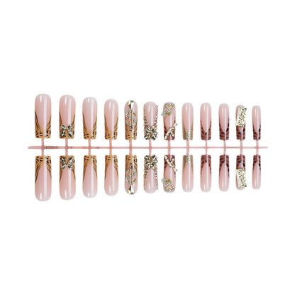 Elegant Artistic Nail Design Set Acalora