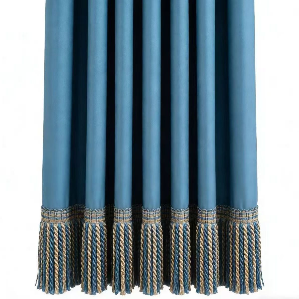 Noble curtain with fringe trim Acalora