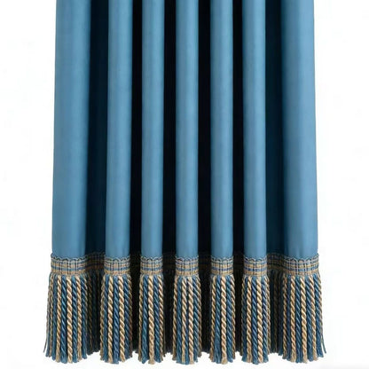 Noble curtain with fringe trim Acalora