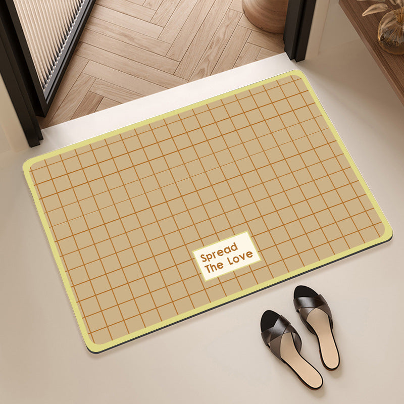 Inspirational Bath Mat Acalora