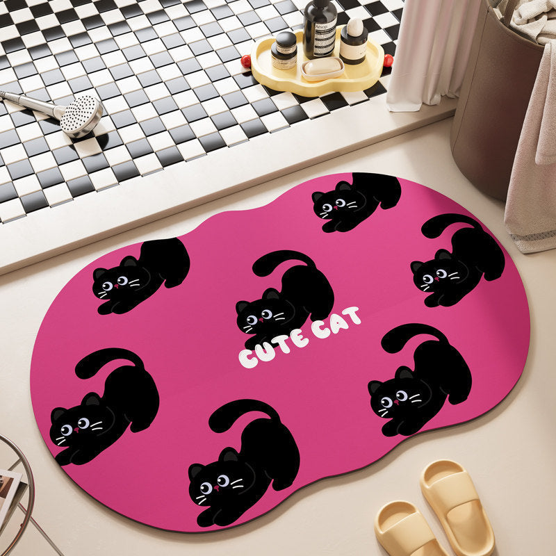 Decorative Bath Mat