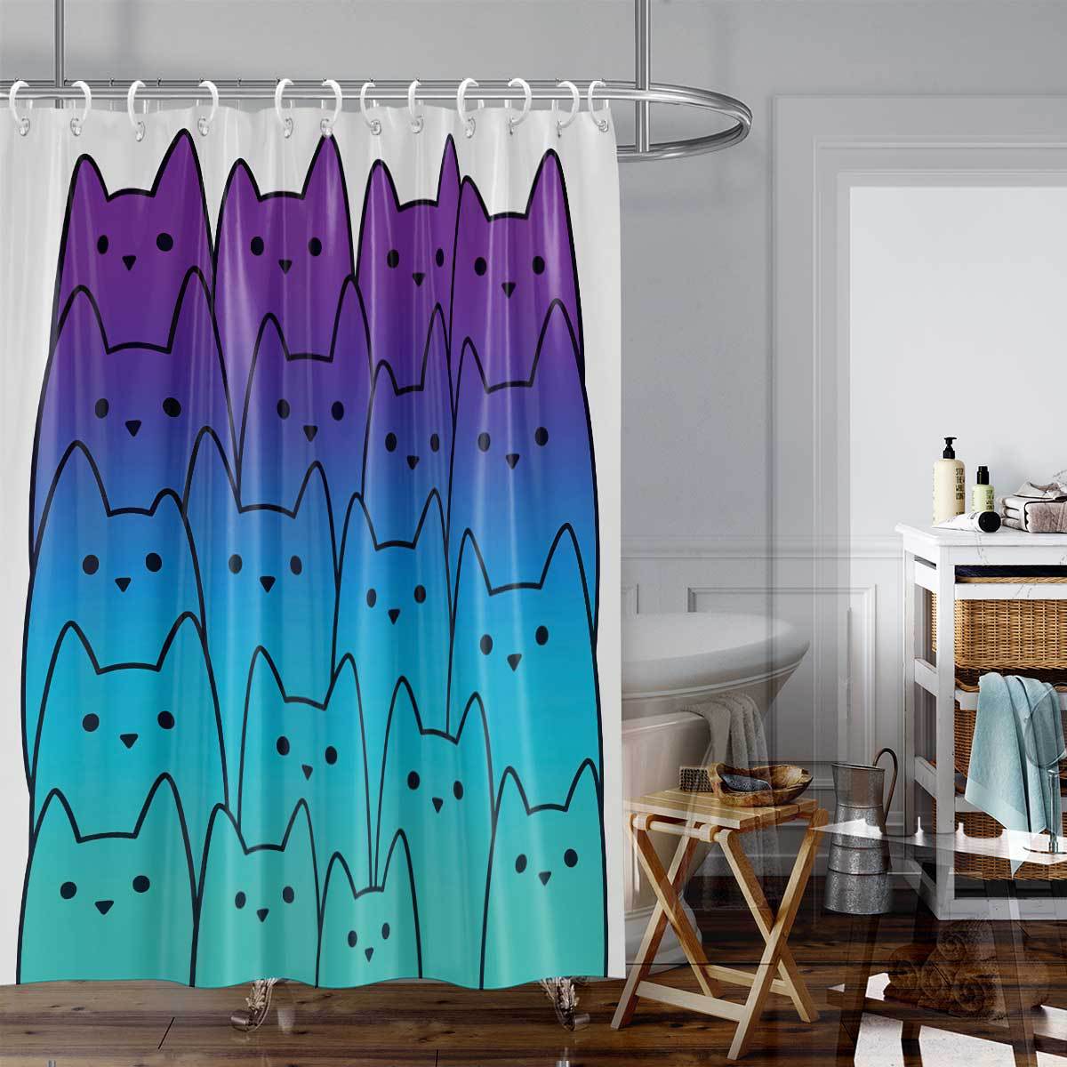 Decorative Shower Curtain