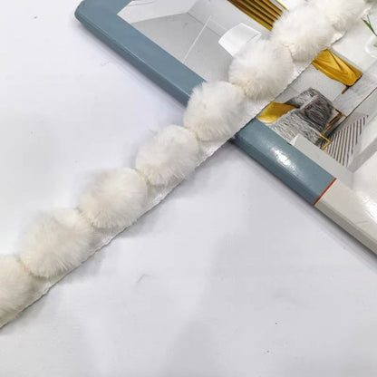 Decorative Pompon Trim Acalora
