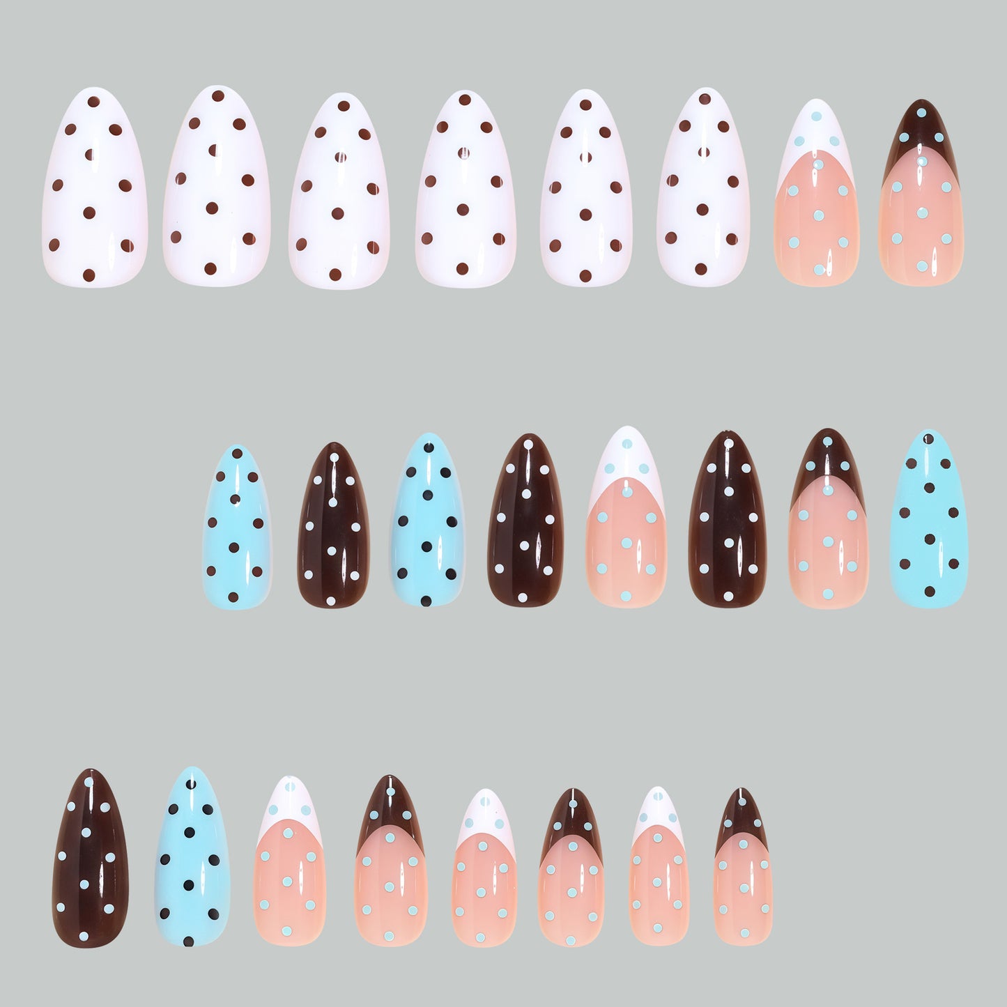 Artistic Stiletto Nail Art Design Set Acalora