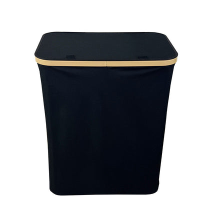 Modern laundry basket with removable lid and carrying handles Acalora