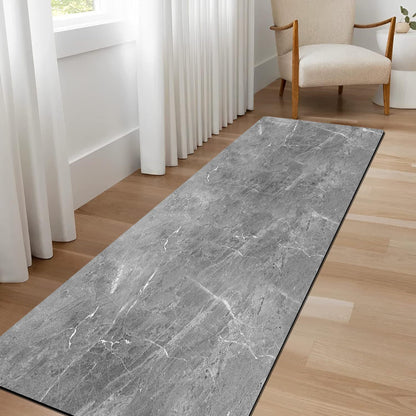Modern Geometric Bathroom Mat Acalora