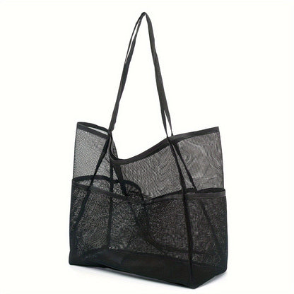 Stylish Net Beach Bag Skanto