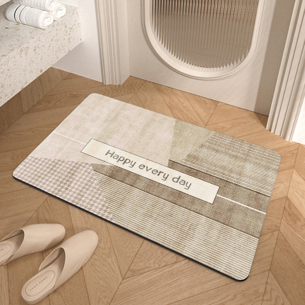 Stylish Modern Bathroom Mat Acalora