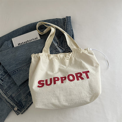 Casual Cotton Tote Bag Acalora