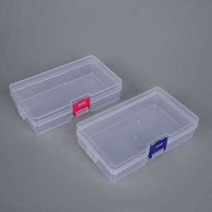 Durable Clear Craft Storage Case Acalora