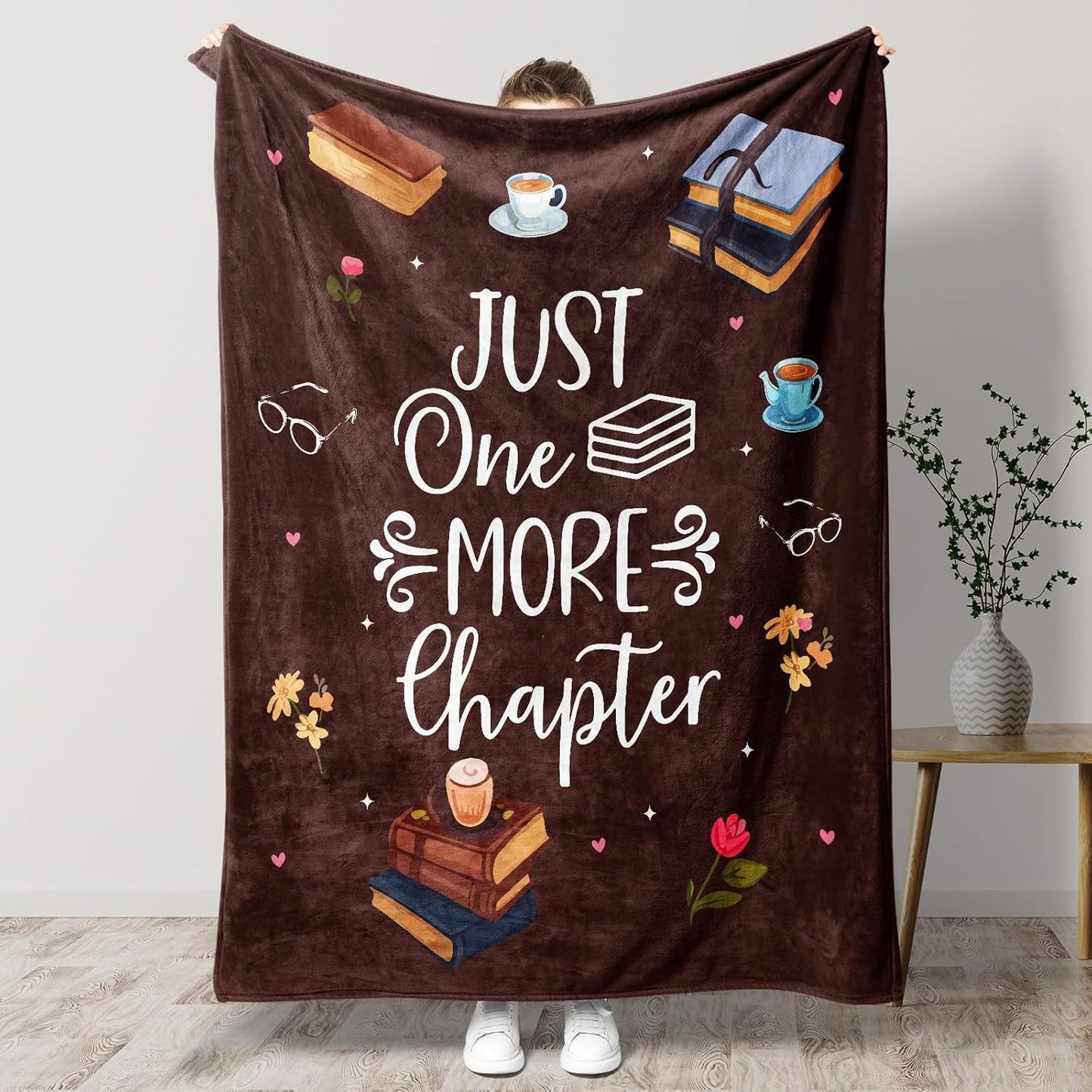 Unisex Cozy Inspirational Blanket