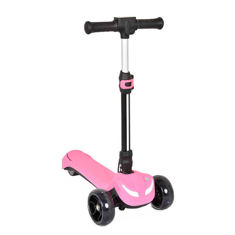 Durable Three-Wheel Kick Scooter Bowlift