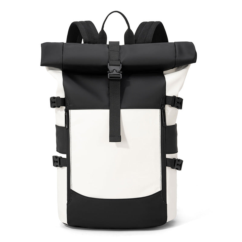 High-Performance Roll-Top Backpack Acalora