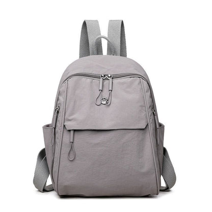 Stylish Dual-Pocket Backpack Acalora
