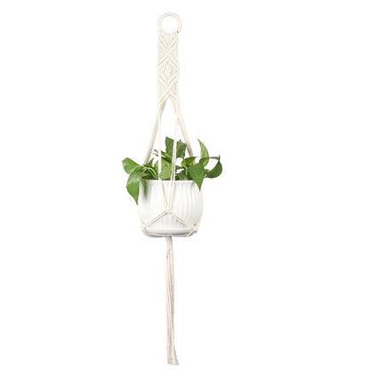 Plant-hanging macrame shelf Acalora
