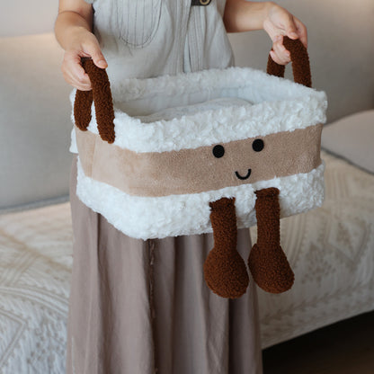 Playful Storage Basket For Toys Acalora