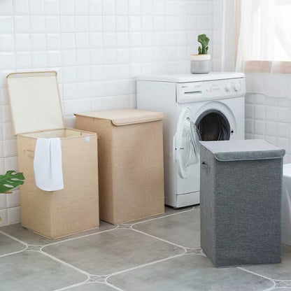 Storage basket with removable lid Acalora