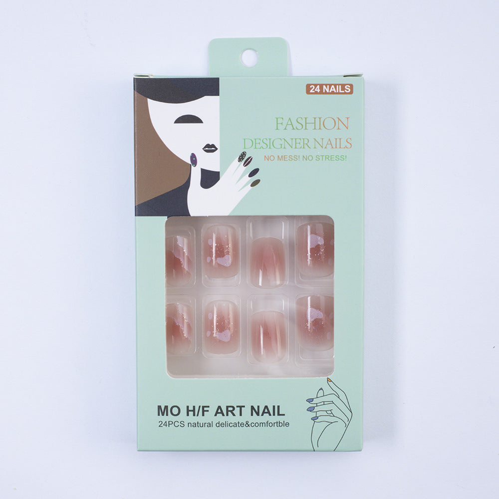 Artificial nails with elegant 3D applications Acalora