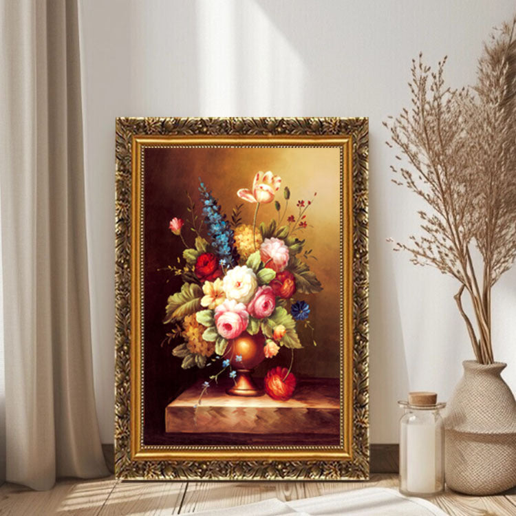 Classic Floral Wall Art Print