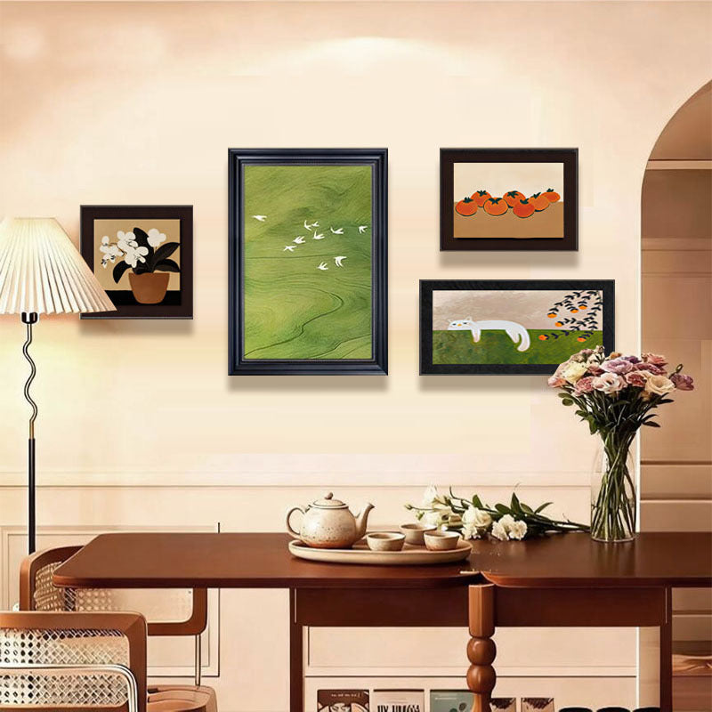 contemporary nature theme artwork