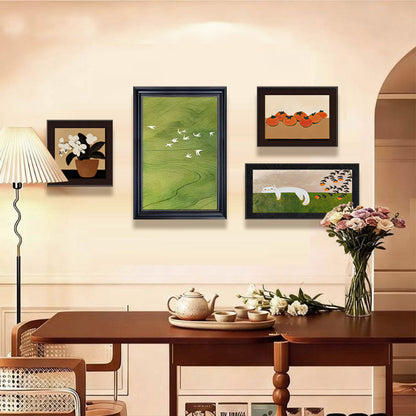 contemporary nature theme artwork