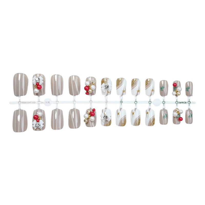 Decorative Press-On Nail Art Kit Acalora