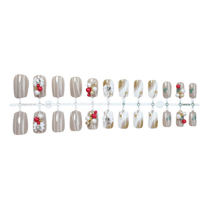 Decorative Press-On Nail Art Kit Acalora