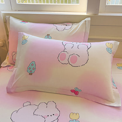 Cartoon-Themed Decorative Pillow Set