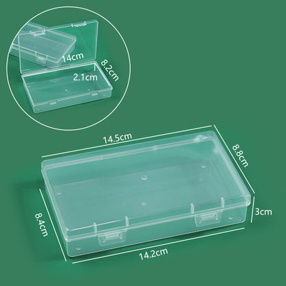 Compact Transparent Storage Case Acalora