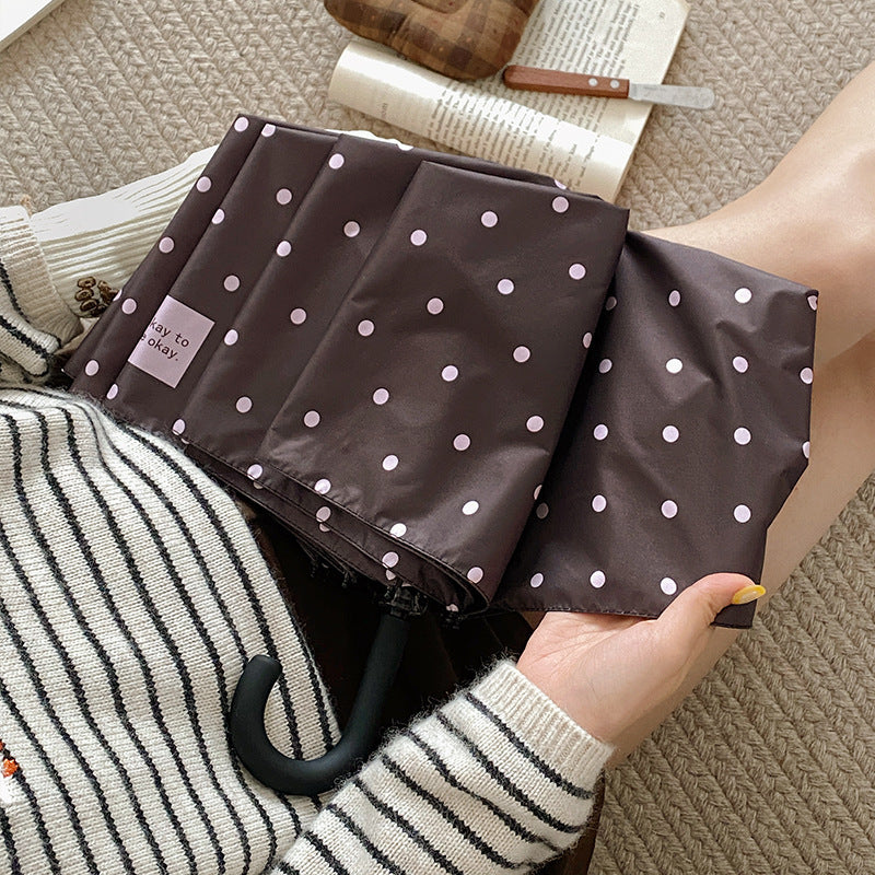 Ladies' foldable umbrella Karnz
