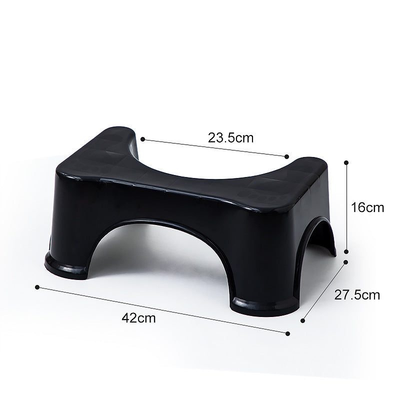 Ergonomic Bathroom Step Stool