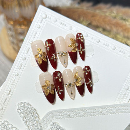 Glamourous Decorative Stiletto Nail Art Kit Acalora