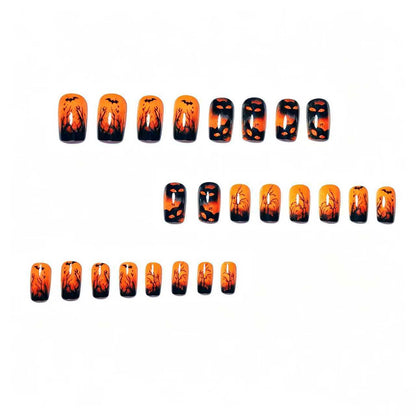 Halloween-Themed Artistic Nail Wraps Acalora