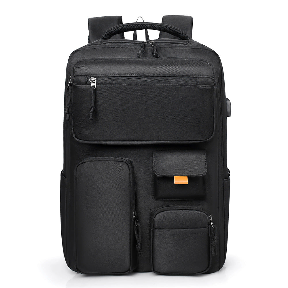 Multi-Pocket Versatile Backpack Acalora