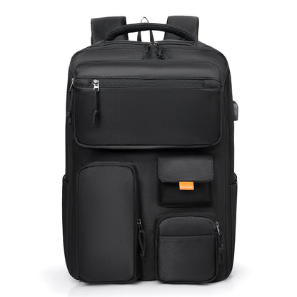 Multi-Pocket Versatile Backpack Acalora