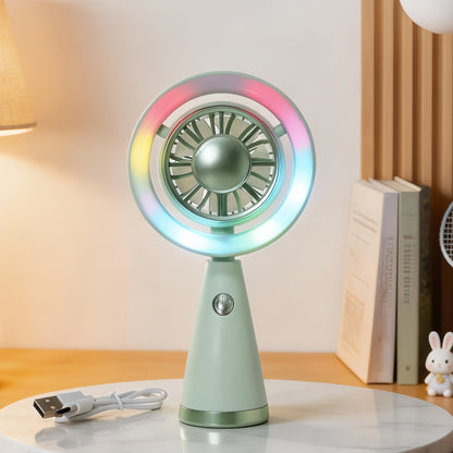 Unisex Portable LED Fan in a modern design Karnz