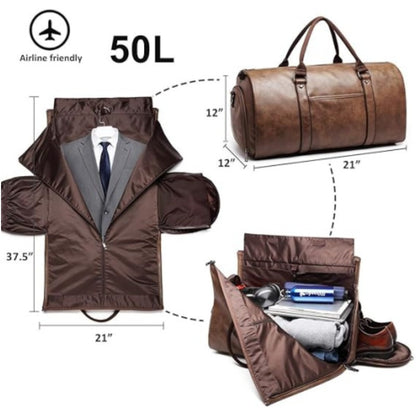 Premium Travel Garment Duffel Bag Acalora