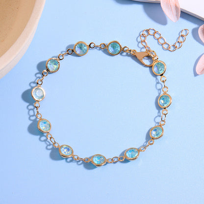 Elegant Crystal Bracelet Acalora