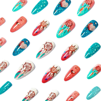 Artistic Dreamcatcher Nail Art Acalora