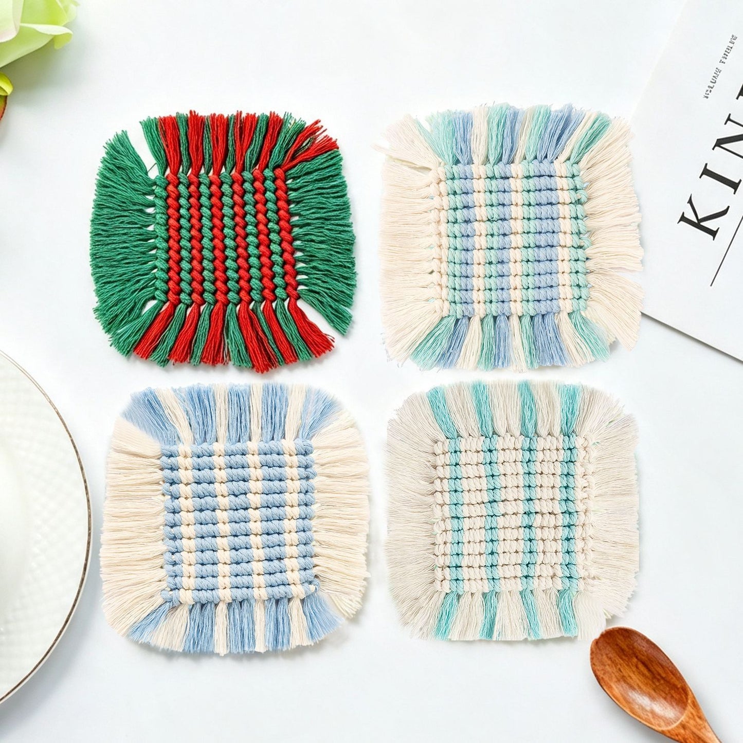 Decorative Table Coaster Acalora