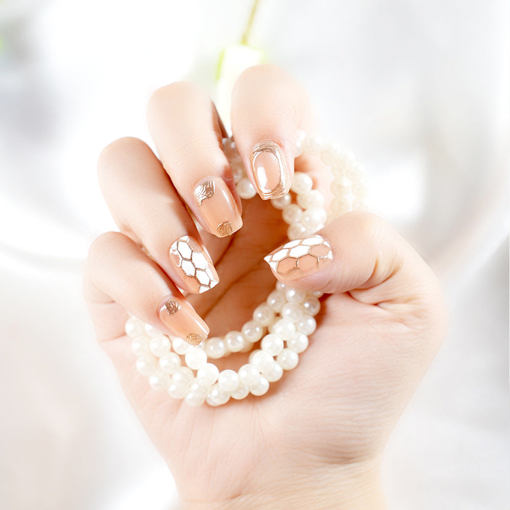Elegant Nail Art Design Acalora