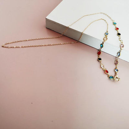 Elegant Adjustable Jewelry Chain Acalora